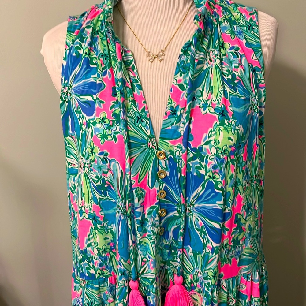 XL maxi Malone Lilly Pulitzer NWT